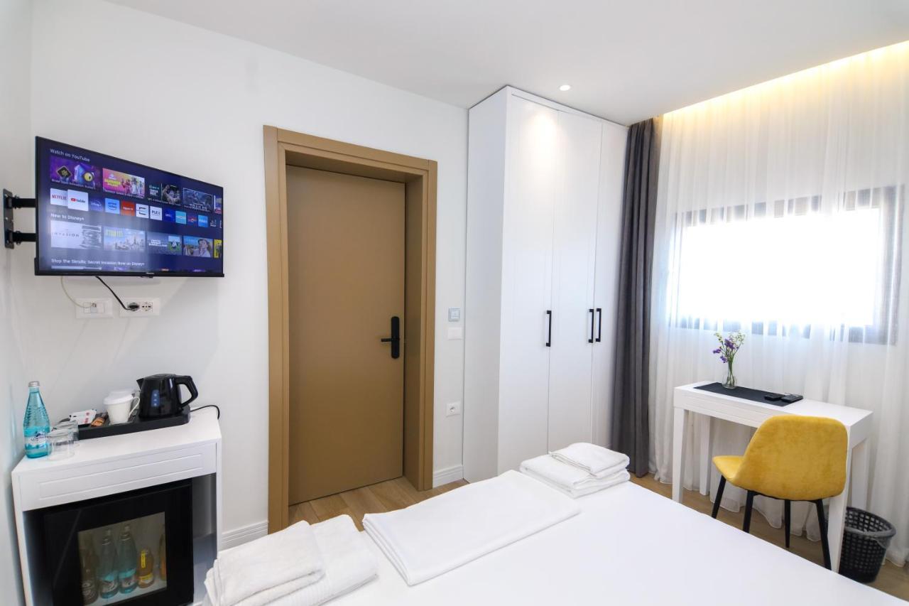 N Hotel City Center By Noshi Тирана Екстериор снимка